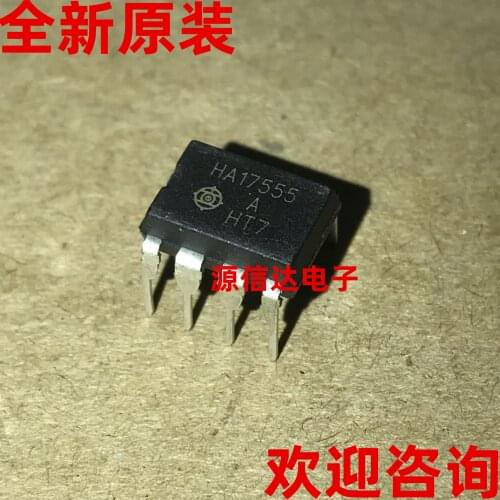 Real picture shooting of time base circuit of new original HA17555 HA17555A DIP8 precision timer