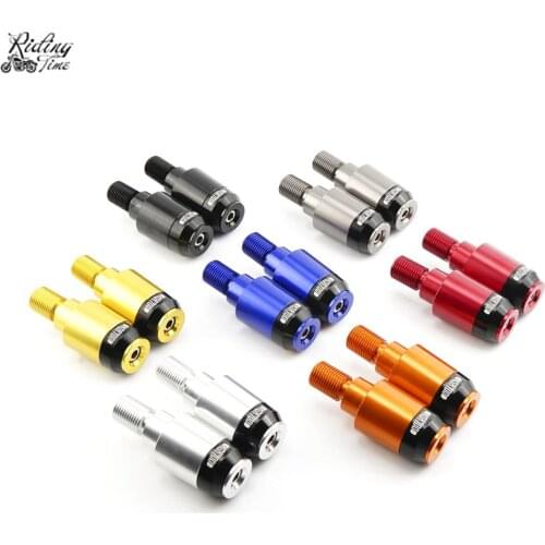 Motorcycle Handlebar Cap Grip End For Yamaha XSR700 XSR 700 2014 2015 2016 2017 2018 Handle Bar Ends Caps Grips