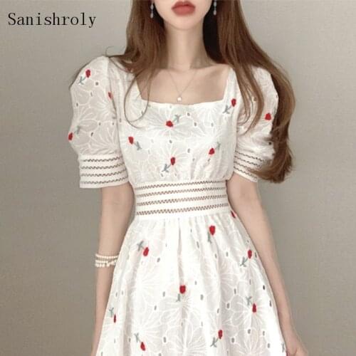 Sanishroly Summer Dresses With Sleeves