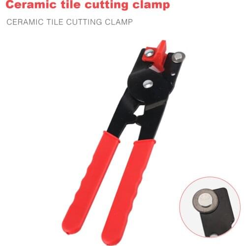 Trimming Pliers Glass Tongs Hand Tools High Carbon Steel Strong 8 Inches Sturdy Durable Ceramic Tile Cutting Clamp
