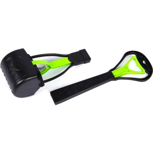 Durable Spring Long Handle Pet Pooper Scooper for Dogs and Cats High Strength