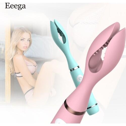 Nipple Vibrators Sex Toy for Woman Powerful Vagina Vibrator Clitoris Stimulator Dildo Vibrators for Women Masturbation