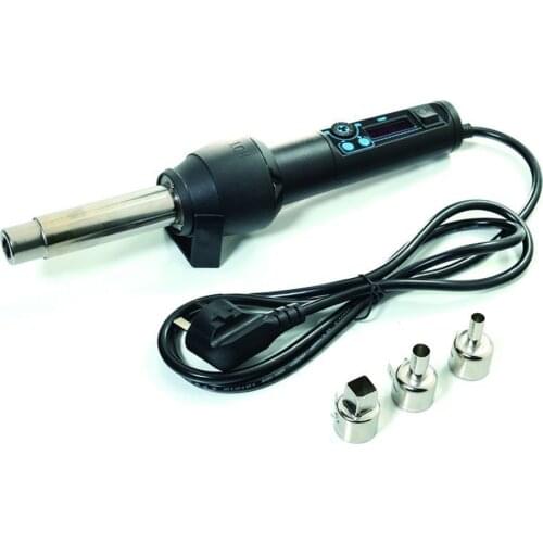 YiHua 8858 Portable Hot air station Adjustable Constant temperatur SMD rework station for welding repair