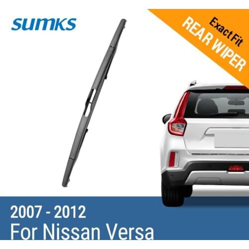 SUMKS Rear Wiper Blade for Nissan Versa 2007 2008 2009 2010 2011 2012