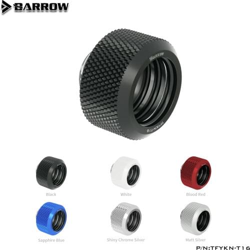 Barrow G1/4" Choice Serial Color Rigid Hard Tube 16mm Fitting Connector TFYKN-T16