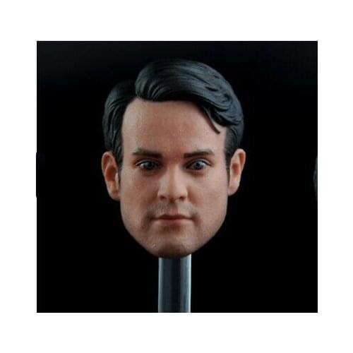 1/6 Charlie Cox Head Sculpt Carved Model PVC Toy
