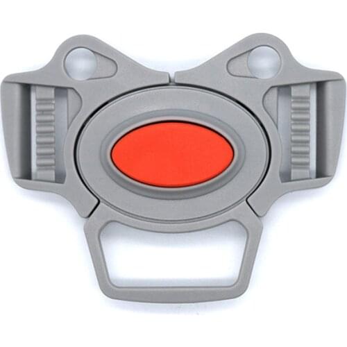1pcs 25mm/32mm Child Seat Safety Buckle Plastic Strap Child Swing Buckle Quick Side Release for Three-point Safety Belt