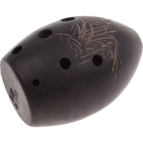 1 Piece 8 Holes Ocarina Clay Xun for Chinese Classical Crafts Instrument