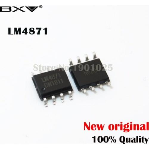 Free Shipping 20pcs/lot LM4871MX SOP-8 LM4871 SOP SMD new original