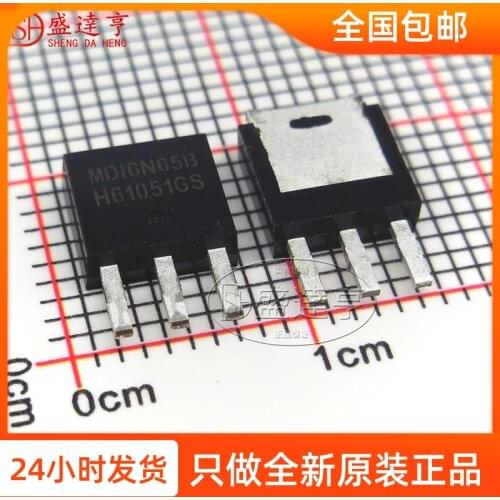 MDI6N65B 6N65 6A 650V TO-251 DIP MOSFET Transistor NEW Original In Stock