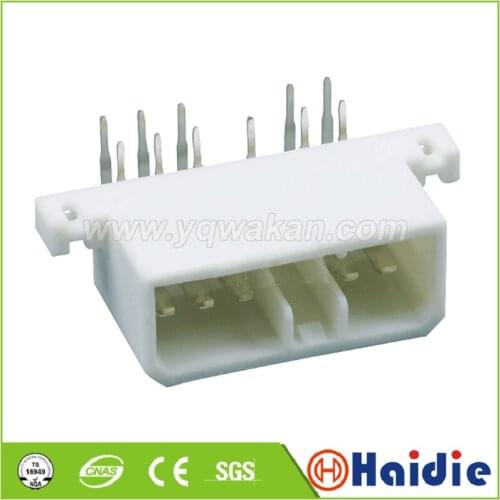 11pin plastic housing plug auto wiring harness unsealed cable connector 172038-1