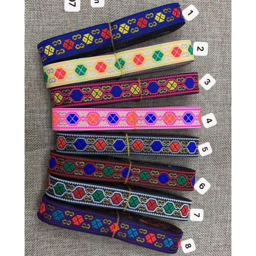 2cm nation style jacquard ribbon,XERY191203M