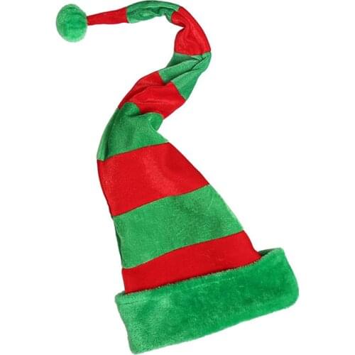2020 new Christmas hat Christmas home decoration funny party dress up clown hat Christmas scene layout props
