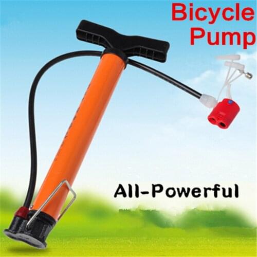 2021 Sale Beto Free Shipping Bike Cycling High-pressure Bicycle Pump Inflator Presta Shrader Valve Family Usage Universal Pumps