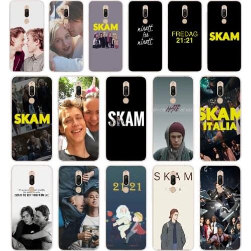 252FG Norwegian tv SKAM gift Soft Silicone Tpu Cover phone Case for Meizu M5 M5C M5S Note M6 M6S M6T case