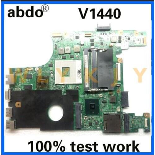 48.4IU03-011 0W1FTK CN-0W1FTK for DELL Vostro 1440 V1440 Notebook Motherboard PGA989 HD7430M 1G HM57 DDR3 100% Test Work