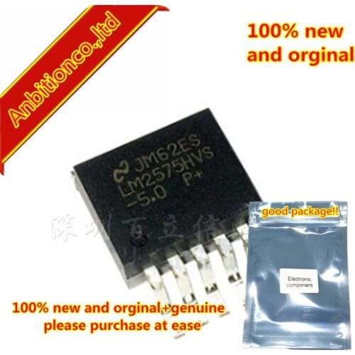 5pcs 100% new and orginal LM2575HVSX-5.0 SIMPLE SWITCHER 1A Step-Down Voltage Regulator in stock