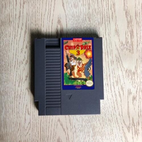 Chip & Dale 3 - 72 pins 8bit game cartridge