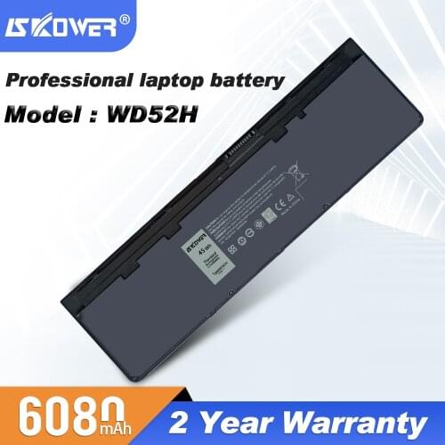 Battery For Laptop Dell Latitude E7240 E7250 WD52H VFV59 W57CV GVD76 KWFFN 7.4V 45WH