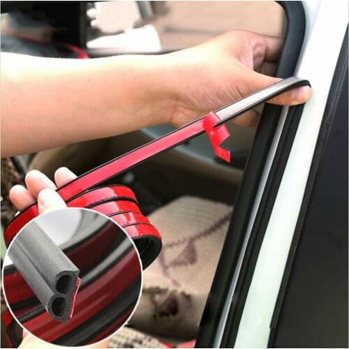 Car Accessories Door Rubber Seal Strips Sticker For Lexus RX350 RX300 IS250 RX330 LX470 IS200 LX570 GX460 GX ES LX IS IS350 LS46