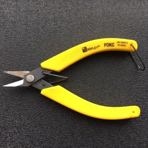 Free Shipping Miller FOKC Fiber Optic Kevlar Cutter Armored fiber scissors MILLER FOKC cave saw tooth pigtail jumper scissors