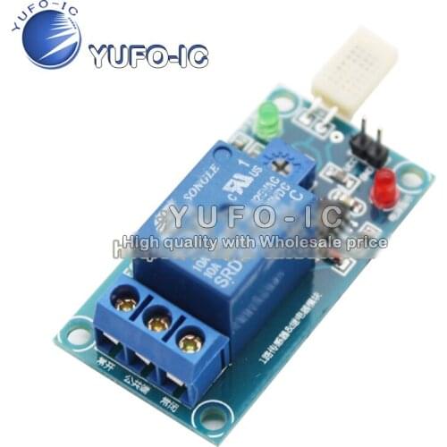 Humidity Sensing Switch Relay Module Humidity Switch Module Humidity Controller Humidity Sensor High Quality