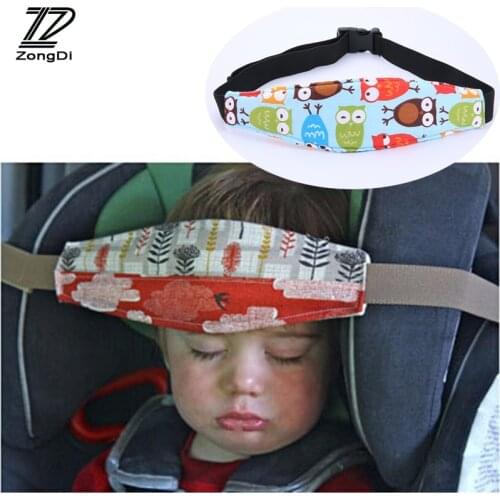Baby Car Seat Headrest Sleeping Head Support Pad Cover For Citroen C4 C5 Hyundai Solaris I30 VW Polo Jetta Ford Fiesta Opel