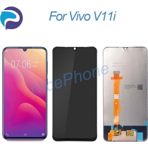 For V11i lcd screen 2340*1080 touch digitizer display assembly replacement 1806 V11i screen