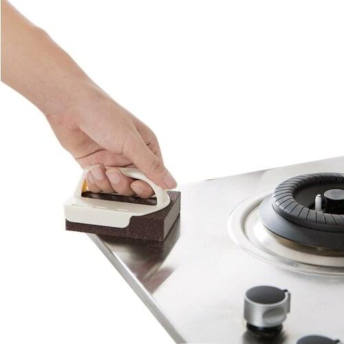 Home Hot Sale Magic Strong Decontamination Bath Brush Magic Brush Metal Rust Remover Cleaning Brush Sponge Rub