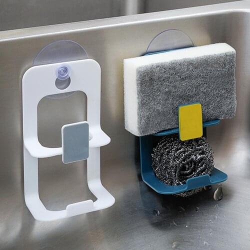 Double-layer Kitchen Sink Drain Rack Storage Organizer Bathroom Accessories Drainer Holder Soap Stand Dish Cloth Shelf