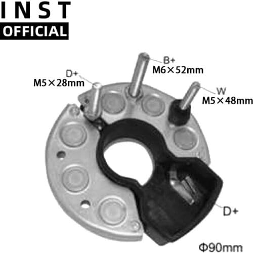 ALTERNATOR GENERATORS RECTIFIER BRIDGE FOR BHP9002