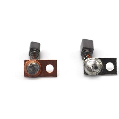 Imported from Japan/China made 10 pairs of powerful carbon brushes 210 90204 replace 102 105L 102L handle carbon brush