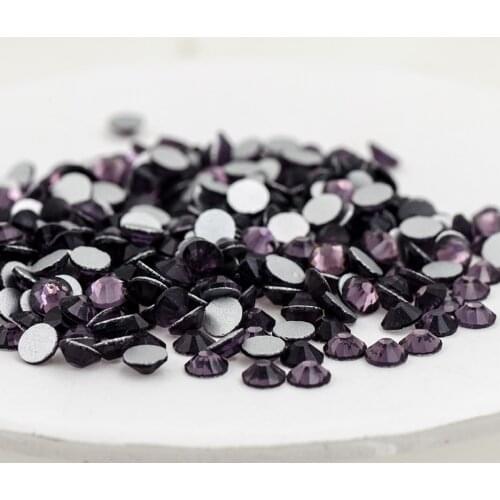 Ss2-ss16 crystal Flatback rhinestones Non hotfix Nail Art Decoration phone case DIY dancing costume Dress jewelry Bead