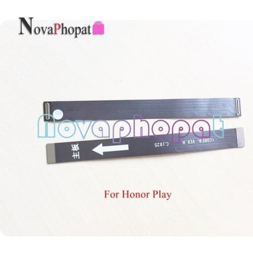 Main FPC LCD Display Connect Mainboard Flex Cable For Huawei Honor 8 9 10 Nova Lite 6X 7X 7A 8X 8A 8C P Smart play plus 2019