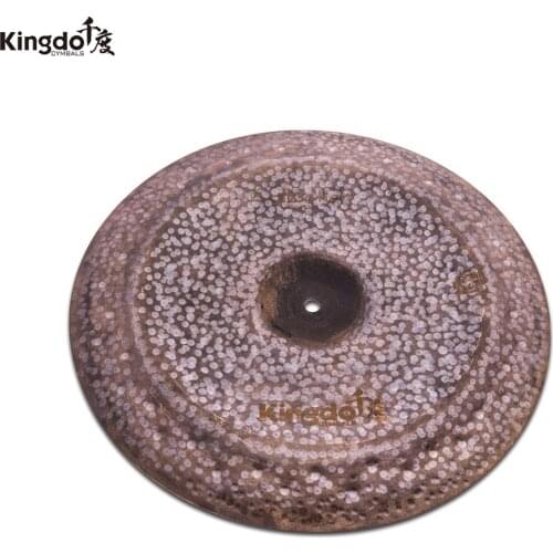 Kingdo B20 handmade Collection Dry series 16"china cymbal for drums