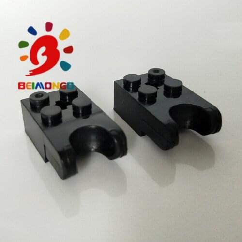 Free Shipping some part!BEIMONGO Building Block #92013 Brick 2x2 W. Cup for Ball 40PCS Enlighten DIY Toys can be compatibled