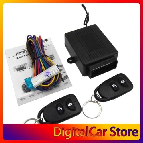 M602-8114 Remote Control Central Locking Kit For KIA Car Door Lock Keyless Entry System With Trunk Release Button