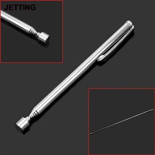 Magnetic Portable Telescopic Pick Up Rod Stick Extending Magnet Handheld Tool Adjustable Length