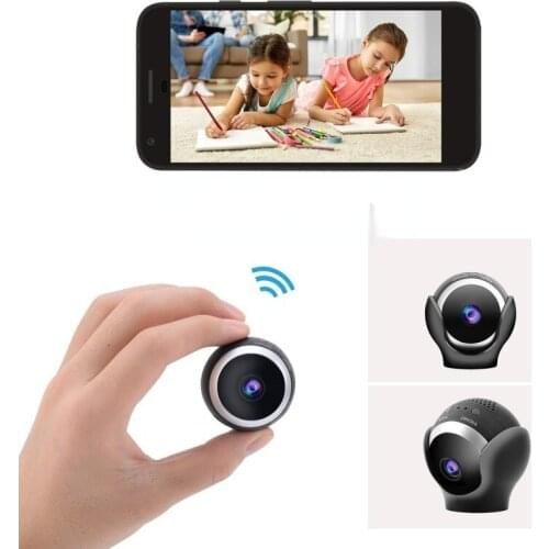 A9 Baby Monitoring Small Camera Smart Wireless Sports DV Camera WIFI Non-light Night Vision 1080P HD Camera CMOS Sensor Recorder