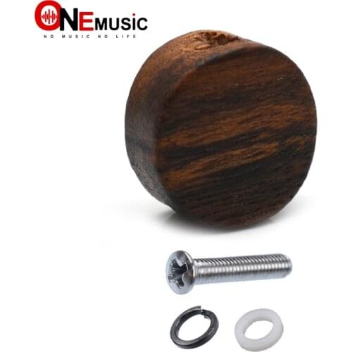 Acacia Small Round Shape Guitar Tuning Pegs Tuners Machine Heads Replacement Buttons Knobs Handle