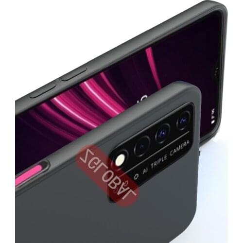For T-mobile Revvl V Plus Case Matte Slim Soft Silicone Phone Cover For TCL T mobile Revvl V+ 5G Funda