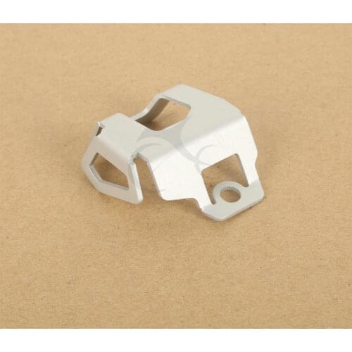 Motorcycle Rear Brake Fluid Reservoir Guard Protector For BMW F800GS ADV F700GS 2013-2016