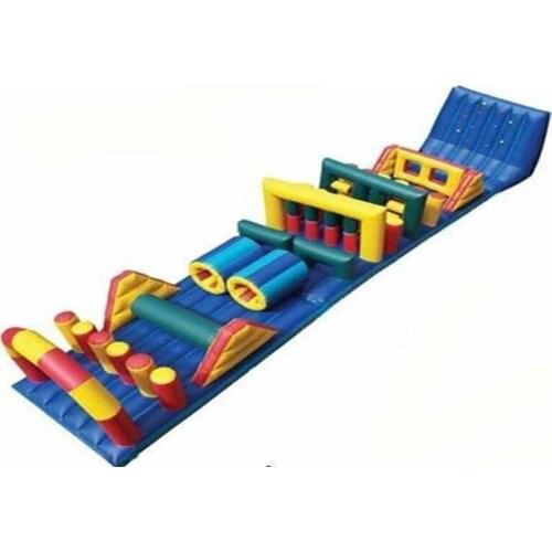 Customized Inflatable slides obstacle playground factory outlet