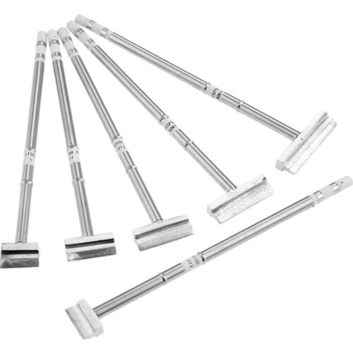 1Pc T12 Series 1401-1406 Soldering Iron Tips Welding Tools for HAKKO 912/942/950/203/204 FX9501 Soldering Station Welding Stings