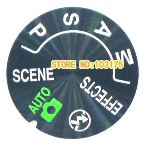 New Function Dial Model Button Label for nikon D5500 Top Function Digital Camera replacemnt