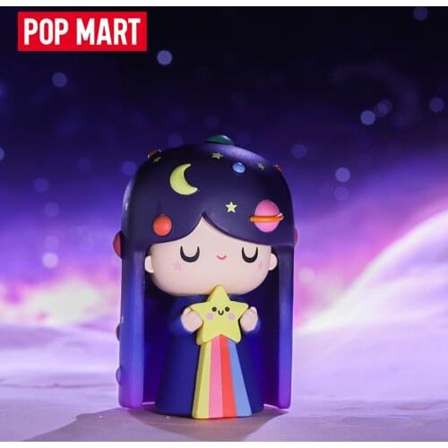 Original POP MART Whisper Doll Discovery Series Blind Box Toys Model Confirm Style Cute Anime Figure Gift Surprise Box