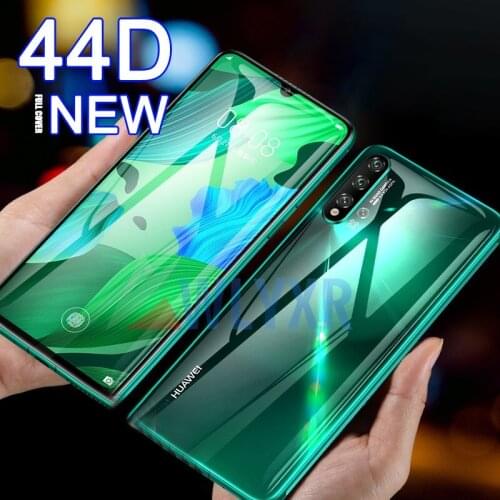 Front + Back 44D Full Cover Soft Hydrogel Film For Huawei Honor 9X 20 Screen Protector Film For P30 P20 Nova 5 5i 3i 4E Pro Lite