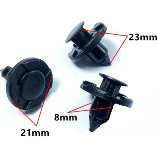 Fit for Livina versa leaf board lining buckle front mesh tank inlet clamp 10pcs