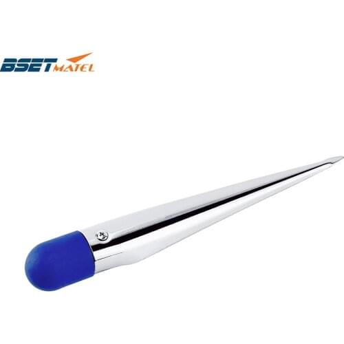 Rope Splicing Fid Spike Stainless Steel 304 Rope Splicing Spike Fid With Nylon Handle Yacht Boat Accessory Handle Strand Rigger