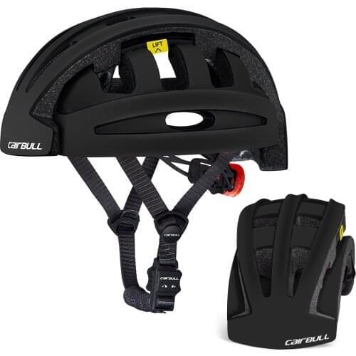 Folding Cycling Helmet Collapsible Bicycle Helmet Men Women Cycling Skating Scooter Sports Protective Cycling Helmet Folding